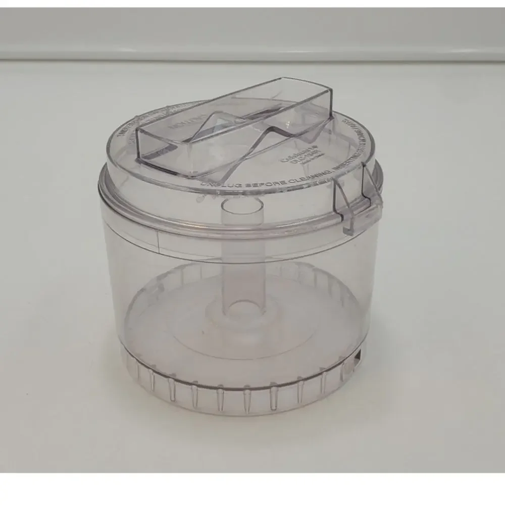 Cuisinart Mini-Prep REPLACEMENT BOWL & LID ONLY, NO BASE